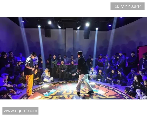 热议街舞：广州街舞队的个人能力变革